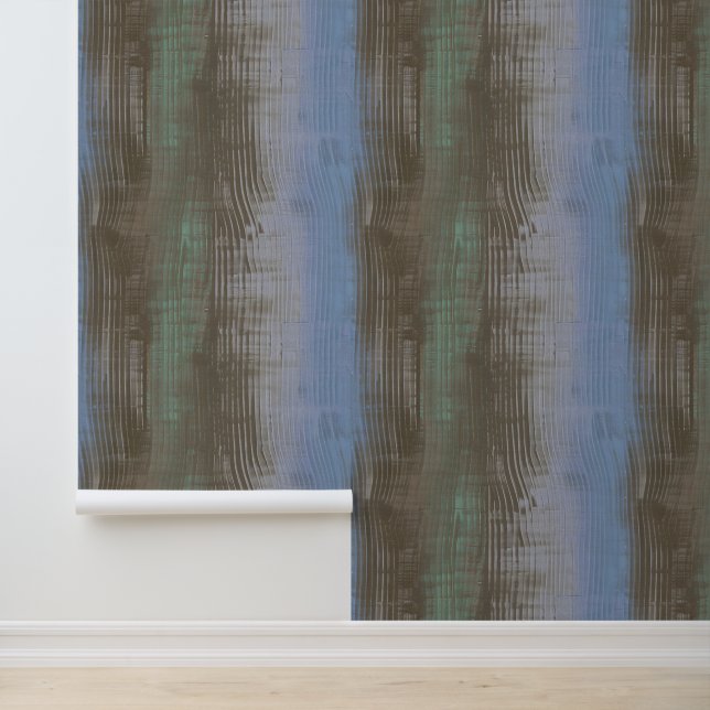 Geschetste waterverf oceaan & aardkleur textuur behang (Applicatie)