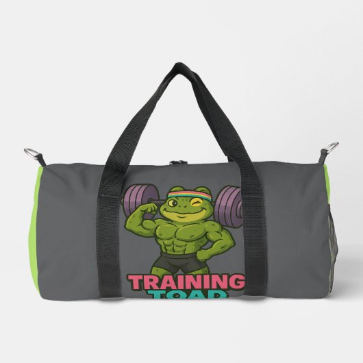 Gescheurd en klaar - Frog Motivation Bag Plunjezak (Voorkant)
