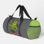 Gescheurd en klaar - Frog Motivation Bag Plunjezak (Rechterhoek)