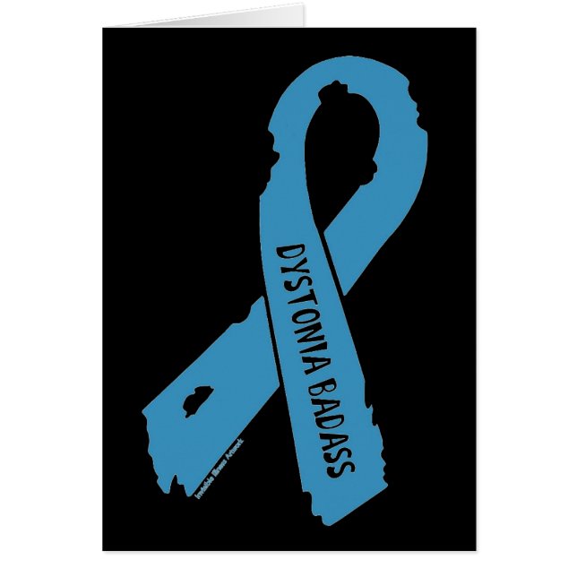 Gescheurd lint/badass...Dystonie (Voorkant)