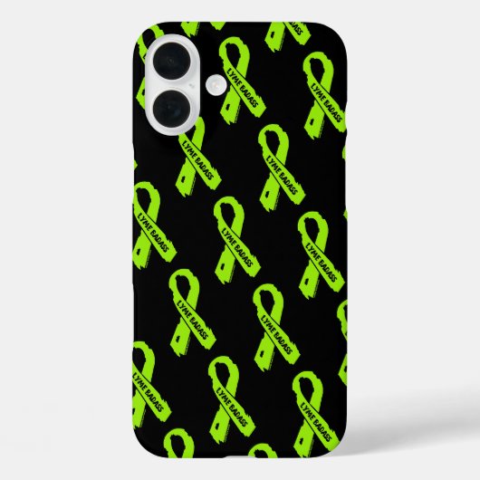 Gescheurd lint/badass...Lyme Case-Mate iPhone Case (Achterkant)