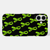 Gescheurd lint/badass...Lyme Case-Mate iPhone Case (Achterkant (horizontaal))