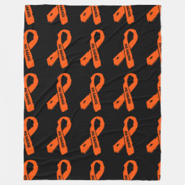 Gescheurd lint/badass...MS Fleece Deken