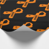Gescheurd Lint/Badass...RSD/CRPS Cadeaupapier (Hoek)