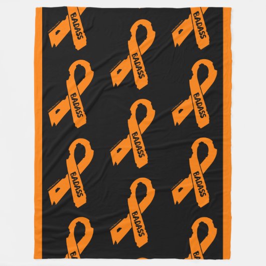 Gescheurd Lint/Badass...RSD/CRPS Fleece Deken (Voorkant)