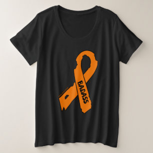 Gescheurd Lint/Badass...RSD/CRPS Grote Maat T-shirt