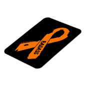 Gescheurd Lint/Badass...RSD/CRPS Magneet (Linkerzijde)