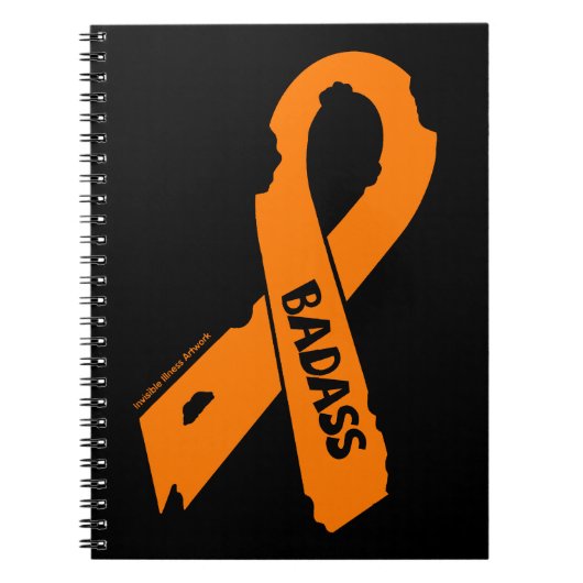 Gescheurd Lint/Badass...RSD/CRPS Notitieboek (Voorkant)