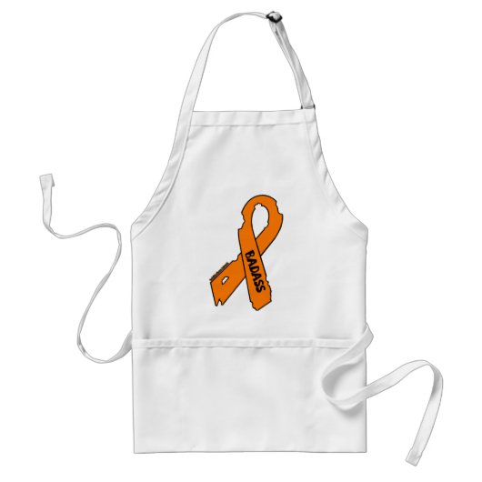 Gescheurd Lint/Badass...RSD/CRPS Standaard Schort (Voorkant)