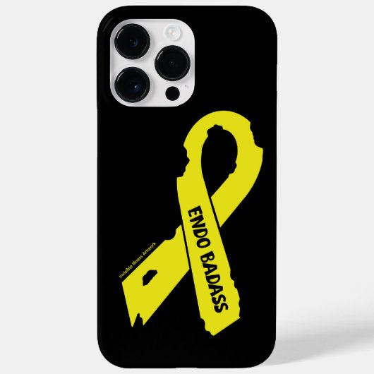 Gescheurd lint/bas...Endometriose Case-Mate iPhone Case (Achterkant)