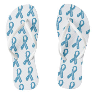 Gescheurd lint/krijger...Dystonie Teenslippers