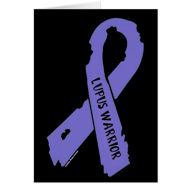 Gescheurd lint/krijger...Lupus (Voorkant)