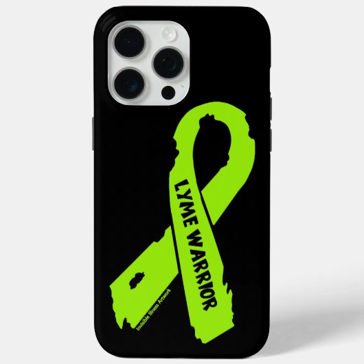 Gescheurd lint/krijger...Lyme Case-Mate iPhone Case (Achterkant)