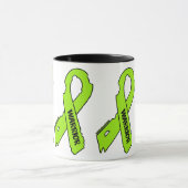 Gescheurd lint/krijger...Lyme Mok (Midden)