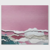 gescheurd papier (Vlak)