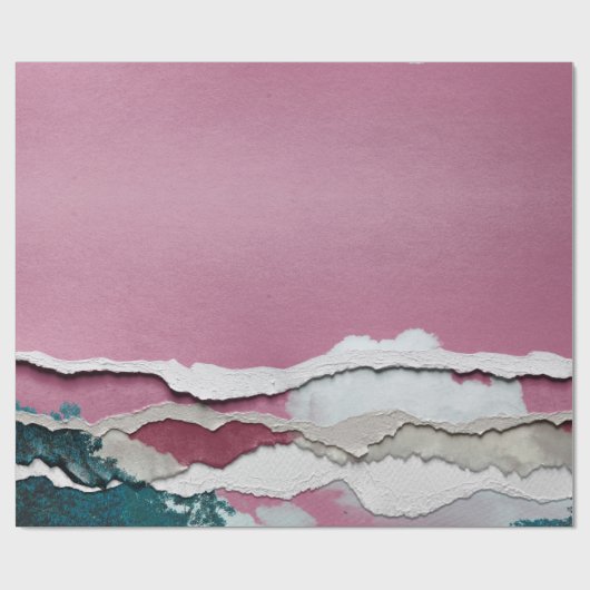 gescheurd papier (Vlak)