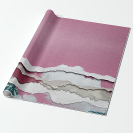 gescheurd papier