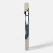 Gescheurd papier Humor Quote iPhone Case (Achterkant / Links)