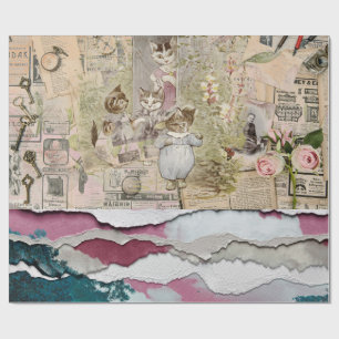 gescheurd papier met klokkenluider