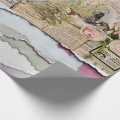 gescheurd papier met klokkenluider (Hoek)