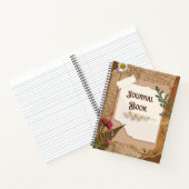gescheurd papier notitieboek (Binnen)