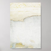 gescheurd papier op de achtergrond blauw poster (Voorkant)