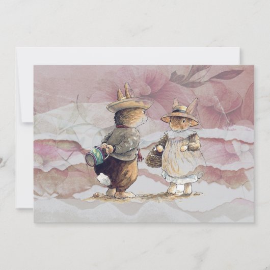  gescheurd papier peter konijn kaart (Voorkant)