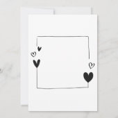  gescheurd papier peter konijn kaart (Achterkant)