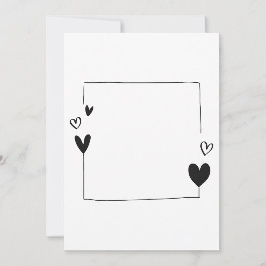  gescheurd papier peter konijn kaart (Achterkant)