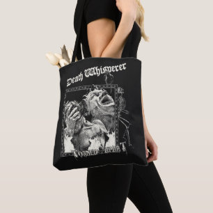 Gescheurd - Retro MetalCore Streetwear Tote Bag
