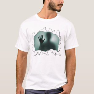Gescheurd Shirt Griezelig Grappige Humor
