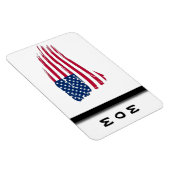 Gescheurde Amerikaanse vlag Magneet (Rechterzijde)