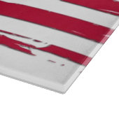 Gescheurde Amerikaanse vlag Snijplank (Hoek)