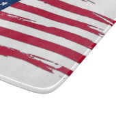 Gescheurde Amerikaanse vlag Snijplank (Hoek)