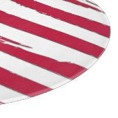 Gescheurde Amerikaanse vlag Snijplank (Hoek)