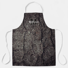 Gescheurde asfaltweg Monogram Schort
