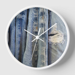 Gescheurde Blauwe Broek