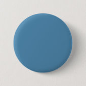Gescheurde denim ronde button 5,7 cm (Voorkant)