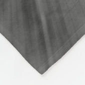 Gescheurde Football gepersonaliseerde zwarte fleec Fleece Deken (Hoek)