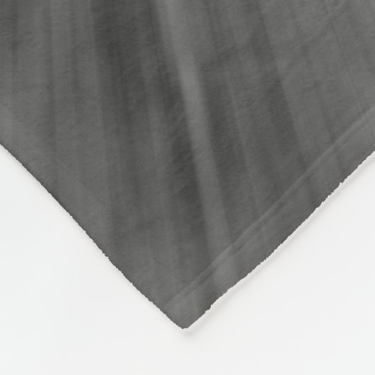 Gescheurde Football gepersonaliseerde zwarte fleec Fleece Deken (Hoek)