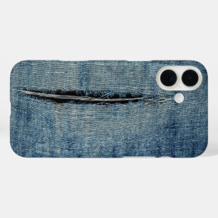 Gescheurde Jeans iPhone 16 Plus Hoesje