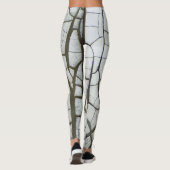 Gescheurde leggings (Achterkant)