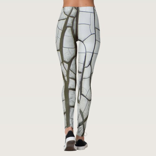 Gescheurde leggings (Achterkant)