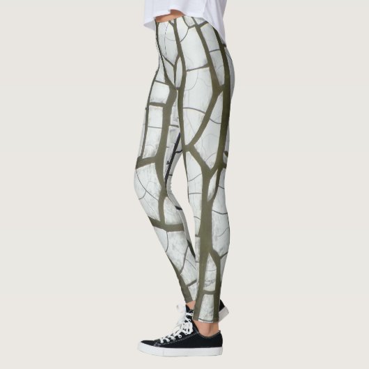 Gescheurde leggings (Links)