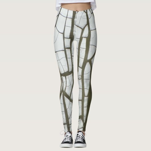Gescheurde leggings (Voorkant)