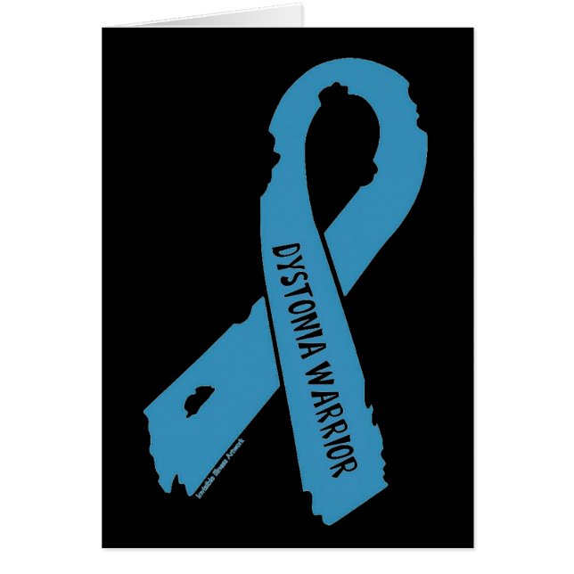 Gescheurde Lint/Krijger...Dystonie (Voorkant)