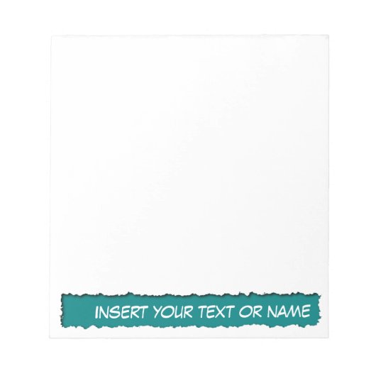 Gescheurde Notitieblok (Voorkant)