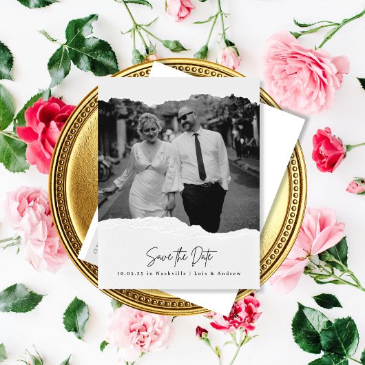 Gescheurde pagina's Sla het Briefkaart van de Datu