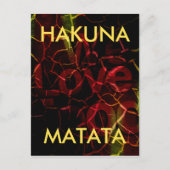 Gescheurde randen, sterk hart: onbreekbare liefde briefkaart (Voorkant)