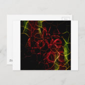 Gescheurde randen, sterk hart: onbreekbare liefde briefkaart (Voorkant / Achterkant)